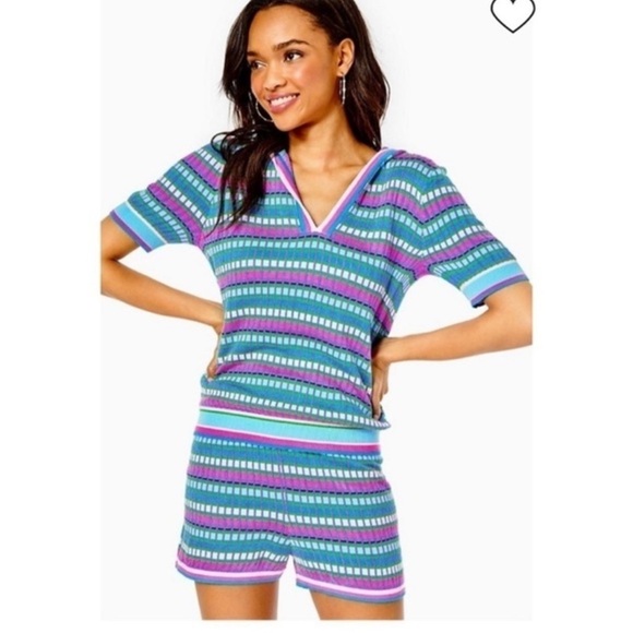 Lilly Pulitzer 3" Avington Sweater Shorts
NWT Sz XL - Picture 2 of 7